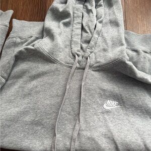 Nike Kids Gray Hoodie